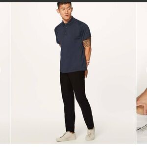 Mens Lululemon ABC Pant Classic in black size 38